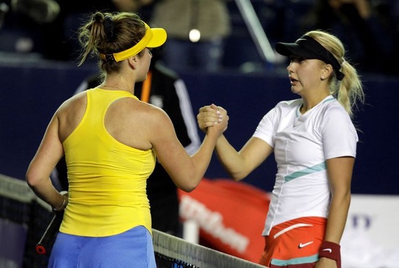 “Mỹ nhân Ukraine” Elina Svitolina: Đánh bại tay vợt Nga Anastasia Potatova với tinh thần “chiến đấu cho đất nước” ảnh 1