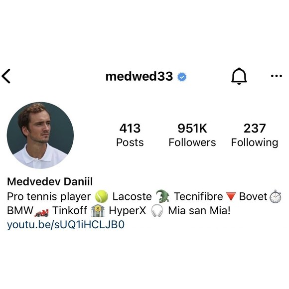 Daniil Medvedev gây sốc trên Instagram, Novak Djokovic có thể được tham gia Roland Garros ảnh 1