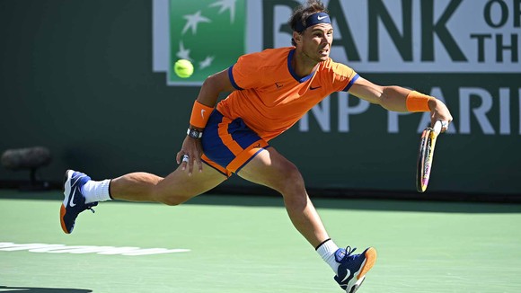 Indian Wells: Rafael Nadal thua trận đầu tiên trong mùa, “quần hùng” thở phào nhẹ nhõm ảnh 1