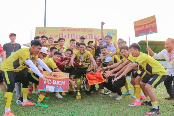 Cúp Chôl Chnăm Thmây lần 2 năm 2022: Nét đẹp thể thao - văn hóa Khmer giữa lòng TPHCM ảnh 6