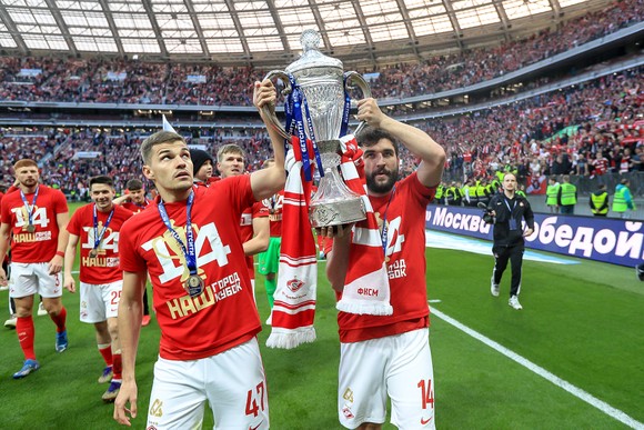 Spartak Moscow giành Cúp QG Nga: Bất chấp khó khăn, bóng đá Nga vẫn sôi động và rực rỡ ảnh 7