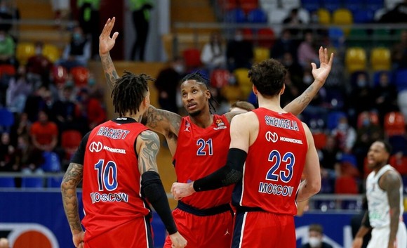CSKA Moscow bị cấm tham dự EuroLeague mùa mới