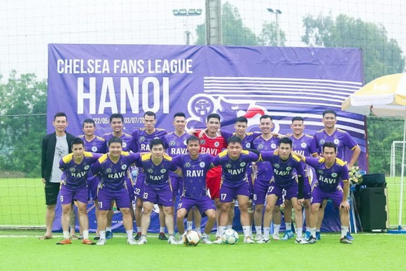 CFC Fly, Đội Bay Cao ở Hà Nội Chelsea Fans League 2022