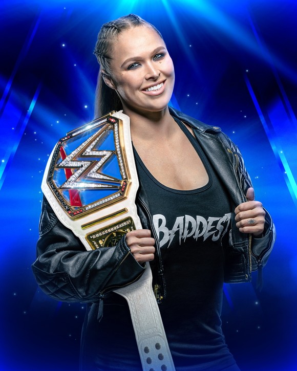 “Nữ hoàng bẻ tay” Ronda Rousey: Sẽ tái xuất MMA nếu được đấu với “Nữ chiến binh… hết thời” Gina Carano của “The Madalorian” ảnh 1
