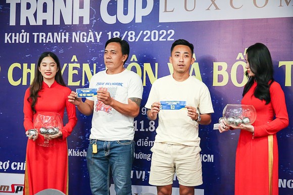 Giải bóng đá vô địch S11 Bình Dương mở rộng lần 2 - Tranh Cúp Luxcom: BTC dành 600 triệu đồng làm từ thiện, 500 triệu đồng giải thưởng ảnh 2