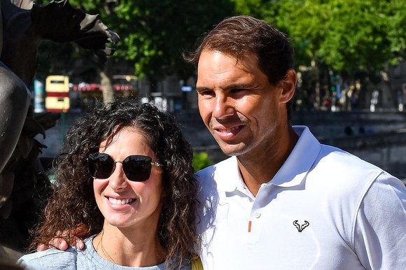 Nadal và cô vợ Xisca