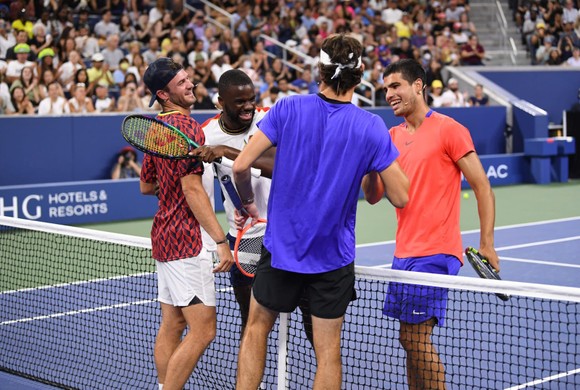 US Open: Rafael Nadal chung nhánh với Carlos Alcaraz, Daniil Medvedev có thể đấu Nick Kyrgios ở vòng 4 ảnh 1