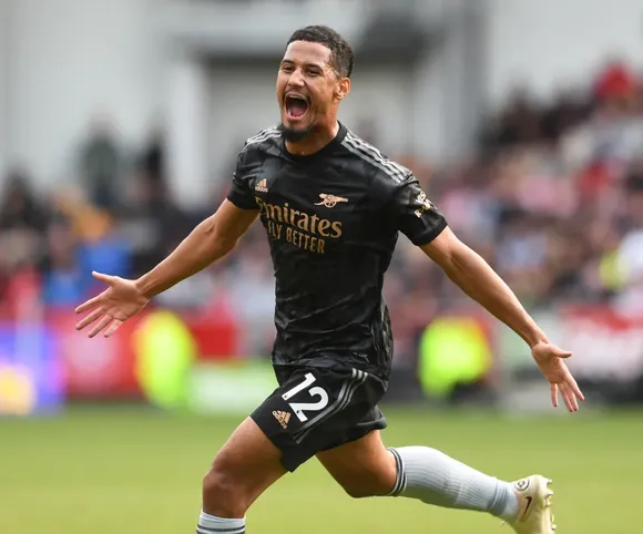 World Cup : William Saliba và giấc mơ chơi cho tuyển Pháp ở đấu trường danh giá nhất ảnh 1