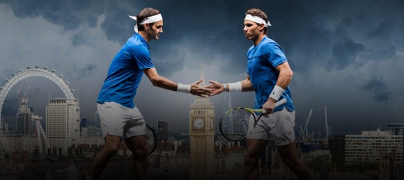 Với Federer, Nadal là đối tác đánh đôi tốt nhất