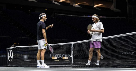 Laver Cup: Bất chấp Andy Murray, Roger Federer vẫn gọi Rafael Nadal là đối tác đánh đôi “tốt nhất” ảnh 2