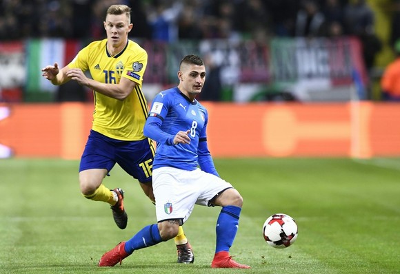 Play-off World Cup 2018: Thụy Điển quật ngã Italia ảnh 3