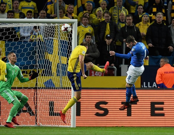 Play-off World Cup 2018: Thụy Điển quật ngã Italia ảnh 1