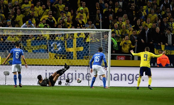 Play-off World Cup 2018: Thụy Điển quật ngã Italia ảnh 2