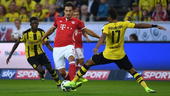 Dortmund quyết đánh úp Bayern ngay tại Munich ảnh 1