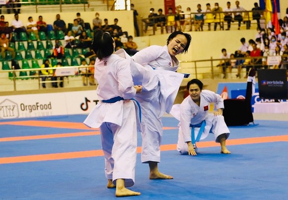 SEA Games ngày 20-5: Võ vovinam, judo, karate quyết giành thêm HCV ảnh 1
