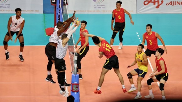 Thắng Thái Lan 3-2, bóng chuyền nam vào tranh HCV SEA Games 31 ảnh 1