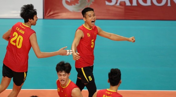 Thắng Thái Lan 3-2, bóng chuyền nam vào tranh HCV SEA Games 31 ảnh 2