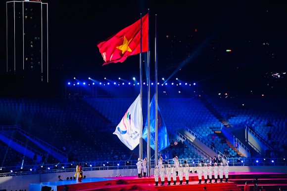 Lễ bế mạc SEA Games 31 cũng sẽ thực hiện nhiều nghi lễ như Lễ khai mạc từng tổ chức, và chủ nhà Việt Nam sẽ gởi đến các bạn bè trong khu vực một chương trình nghệ thuật đầm ấm nhất. Ảnh: DŨNG PHƯƠNG