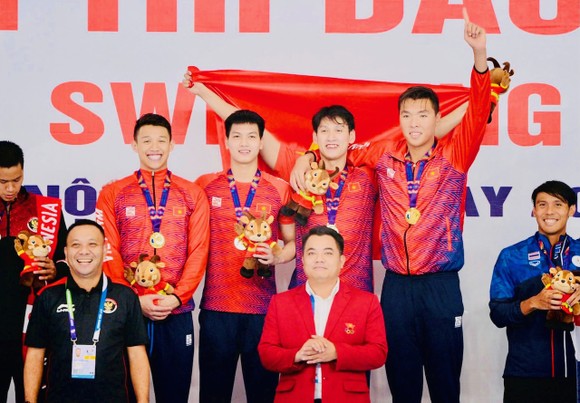 Các đội tuyển giành hơn 10 HCV của thể thao Việt Nam ảnh 1