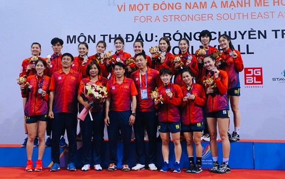 Đội tuyển bóng chuyền nữ Việt Nam tiếp tục có nhiệm vụ quốc tế trong tháng 8. Ảnh: DŨNG PHƯƠNG