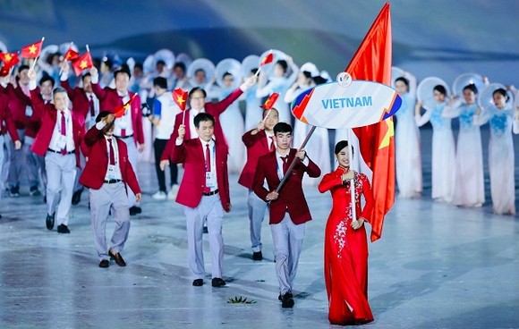 Đoàn thể thao Việt Nam dự SEA Games 31 đã có kết quả thi đấu thành công. Ảnh: NHẬT ANH