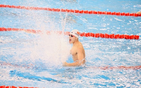 Kình ngư Phạm Thanh Bảo: Cuộc sống của tôi không xáo trộn sau SEA Games 31 ảnh 1