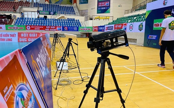 Giải bóng chuyền vô địch quốc gia 2022: “mắt thần” giúp cuộc chơi thú vị hơn ngay tại tứ kết ảnh 1