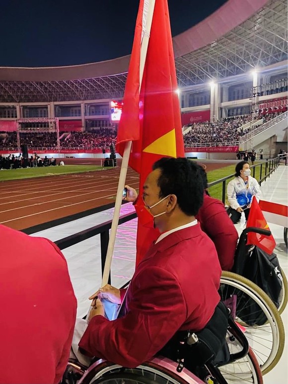 Ngày hội của thể thao người khuyết tật Đông Nam Á chính thức tranh tài ảnh 1