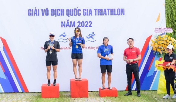 Các tuyển thủ SEA Games 31 thống trị các nội dung giải vô địch 3 môn phối hợp vô địch quốc gia ảnh 1