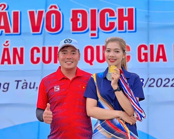 Nguyễn Thị Thanh Nhi dạn dày hơn với nghiệp bắn cung ảnh 1