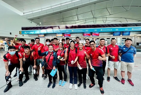 Đội tuyển lặn tham dự World Cup ảnh 1