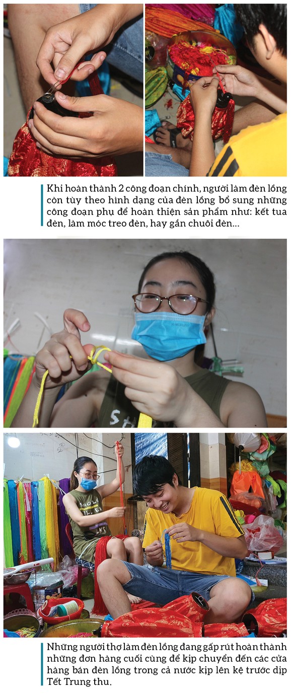 Nghề làm đèn lồng mùa Trung thu tại Hội An ảnh 7