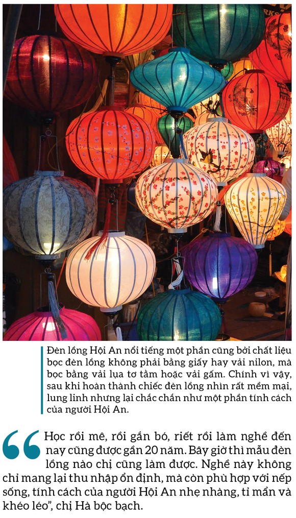 Nghề làm đèn lồng mùa Trung thu tại Hội An ảnh 10