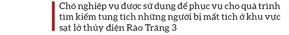 Toàn cảnh cuộc vượt rừng tìm kiếm, cứu nạn người mất tích ở Rào Trăng 3 ảnh 14