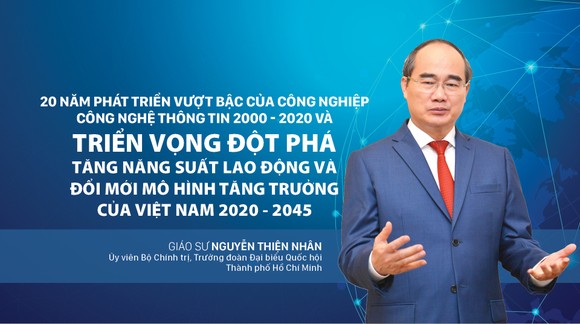 20 năm phát triển vượt bậc của công nghiệp công nghệ thông tin 2000 -2020 và triển vọng đột phá tăng năng suất lao động và đổi mới mô hình tăng trưởng của Việt Nam 2020 -2045