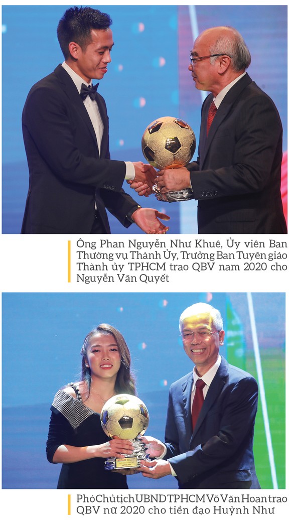 Quả bóng vàng Việt Nam 2020 - Thương hiệu và cảm xúc ảnh 11