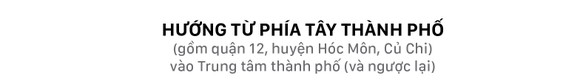 Một số lộ trình lưu thông không qua địa bàn quận Gò Vấp ảnh 5