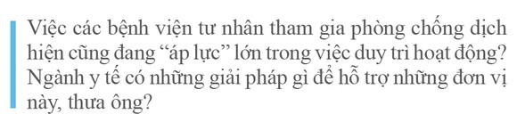 Đảm bảo chăm lo cho lực lượng y tế tuyến đầu ảnh 11