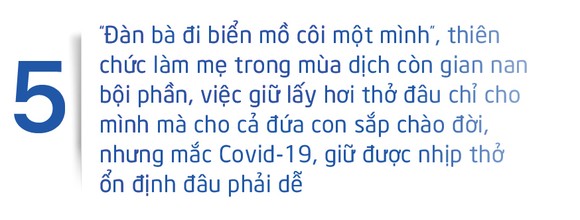 Sự sống từ những ngày “mưa bão” - Bài 3: Tầng 1-K1 ảnh 11