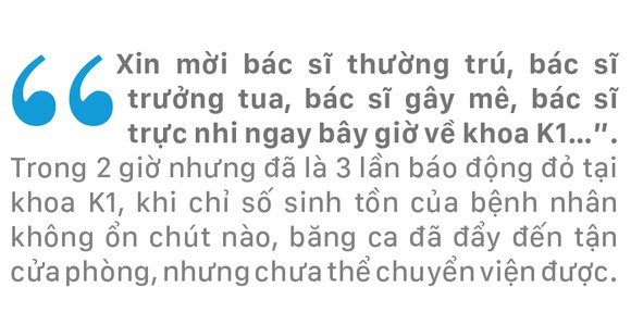 Sự sống từ những ngày “mưa bão” - Bài 3: Tầng 1-K1 ảnh 1