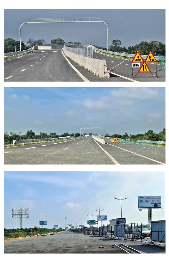 Cao tốc Trung Lương - Mỹ Thuận trước ngày thông xe ảnh 12