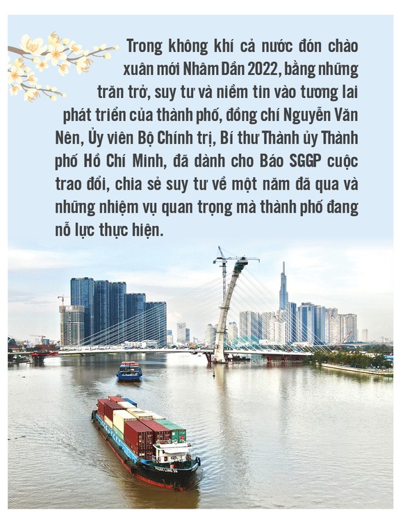 Bí thư Thành ủy TPHCM Nguyễn Văn Nên: Năm mới, niềm tin và kỳ vọng mới ảnh 1
