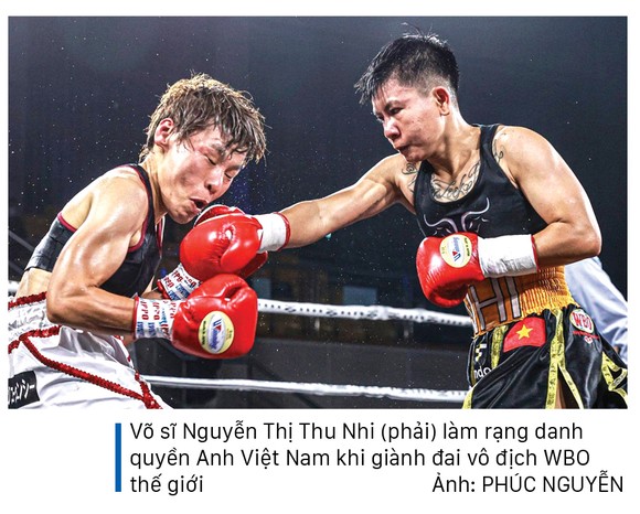 Sức sống mãnh liệt thể thao Việt ảnh 9
