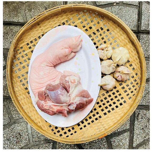 Giò heo bắc thảo - bách vị ngày Xuân ảnh 2