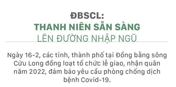 thanh niên cả nước nô nức lên đường tòng quân ảnh 43
