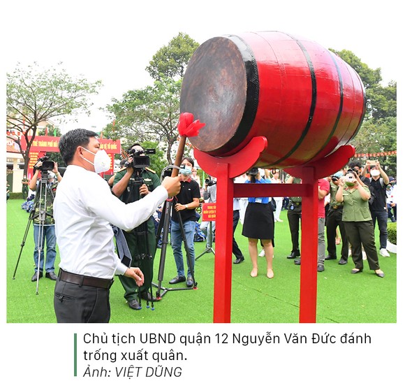 thanh niên cả nước nô nức lên đường tòng quân ảnh 6