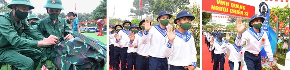 thanh niên cả nước nô nức lên đường tòng quân ảnh 8