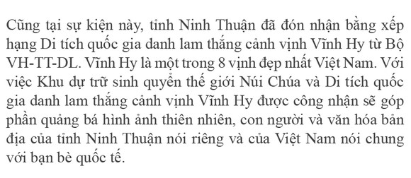 Ninh Thuận - con đường di sản ảnh 7