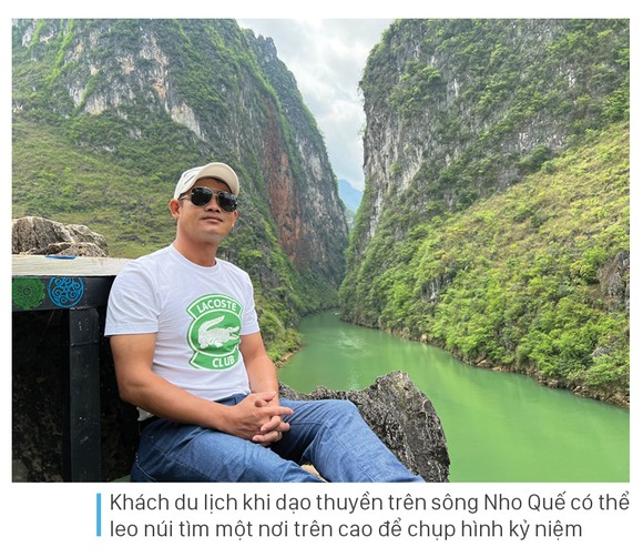 Sông Nho Quế hiền hòa nhưng hùng vĩ ảnh 18