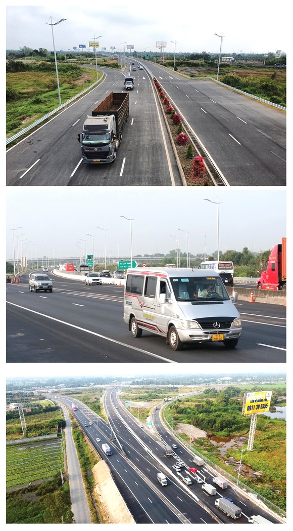 Cao tốc Trung Lương - Mỹ Thuận khánh thành sau 13 năm khởi công ảnh 11